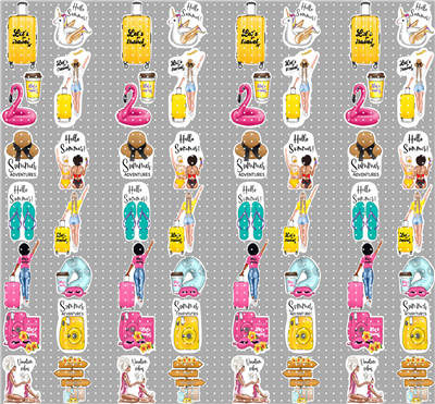 Bookmark sticker-S 1489